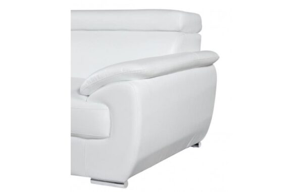 4571 Loveseat DivanItalia Top Grain Italian Leather by Gu Furniture 28
