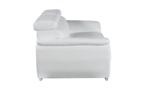 4571 Loveseat DivanItalia Top Grain Italian Leather by Gu Furniture 26