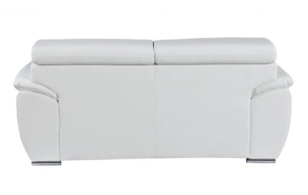 4571 Loveseat DivanItalia Top Grain Italian Leather by Gu Furniture 25