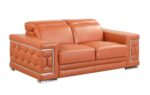 692 Loveseat DivanItalia Top Grain Italian Leather by Gu Furniture Luxury Loveseats Mobilia Cleopatra 24 692 Loveseat DivanItalia Top Grain Italian Leather by Gu Furniture 24