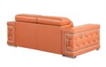 692 Loveseat DivanItalia Top Grain Italian Leather by Gu Furniture Luxury Loveseats Mobilia Cleopatra 25 692 Loveseat DivanItalia Top Grain Italian Leather by Gu Furniture 25