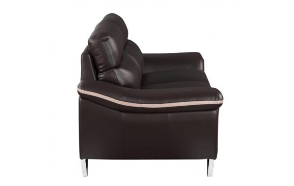 168 Loveseat DivanItalia Top Grain Italian Leather by Gu Furniture 30