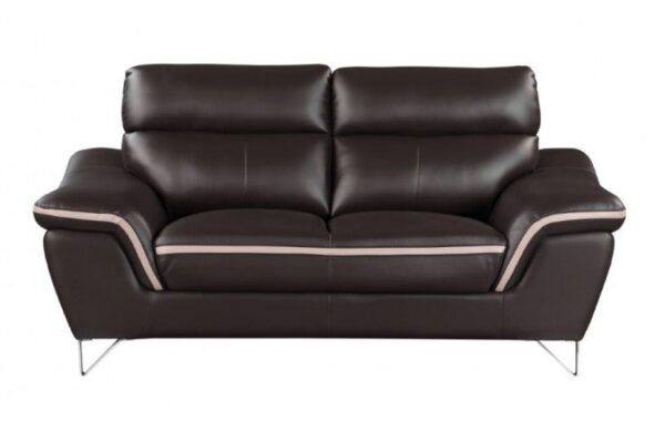 168 Loveseat DivanItalia Top Grain Italian Leather by Gu Furniture 29