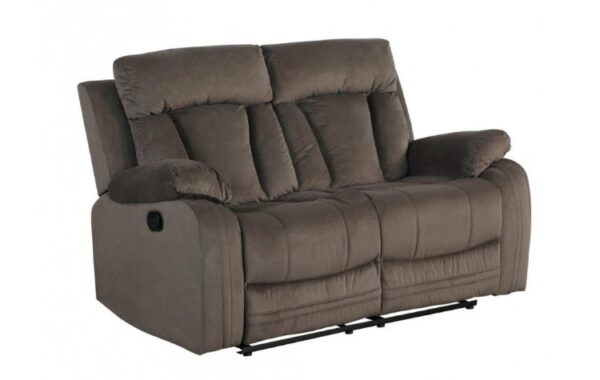9760 Microfiber Fabric Reclining Loveseat by Gu Furniture 23