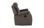 9760 Microfiber Fabric Reclining Loveseat by Gu Furniture Luxury Loveseats Mobilia Cleopatra 31 9760 Microfiber Fabric Reclining Loveseat by Gu Furniture 31