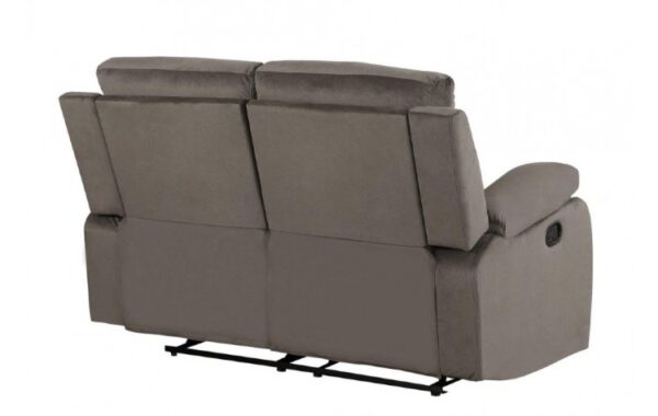 9760 Microfiber Fabric Reclining Loveseat by Gu Furniture 25