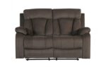 9760 Microfiber Fabric Reclining Loveseat by Gu Furniture Luxury Loveseats Mobilia Cleopatra 29 9760 Microfiber Fabric Reclining Loveseat by Gu Furniture 29