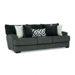 Loughlin Transitional Gun Metal Sofa SM5195-SF By Furniture of America 10