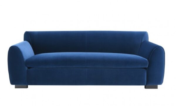 Severo Contemporary Royal Blue Velvet Sofa  FM61005BL-SF by Furniture of America 12