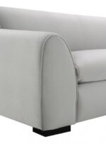 Severo Contemporary Light Gray Sofa FM61005LG-SF by Furniture of America 15