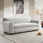 Severo Contemporary Light Gray Sofa FM61005LG-SF by Furniture of America 13