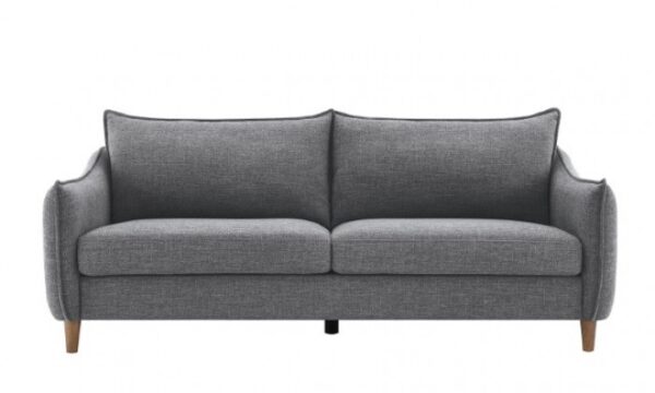 Vermon  Contemporary Gray Chenille Sofa  FM61004GY-SF by Furniture of America 9