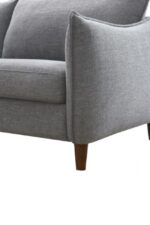 Vermon  Contemporary Gray Chenille Sofa  FM61004GY-SF by Furniture of America 15