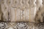 Palencia Traditional Dark Cherry and Beige Sofa FM65005BG-SF by Furniture of America 18