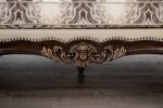 Palencia Traditional Dark Cherry and Beige Sofa FM65005BG-SF by Furniture of America 19