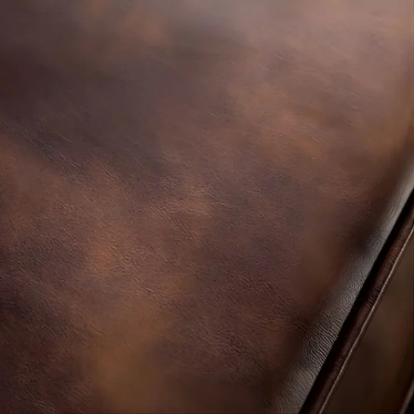 Palencia Traditional Dark Cherry and Brown Sofa FM65005BR-SF by Furniture of America - Image 3