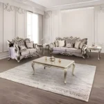 Albacete Loveseat | FM65006PR-LV by Furniture of America - Image 2