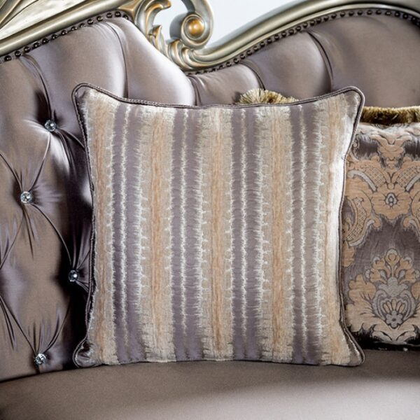 Albacete Purple Velvet Sofa FM65006PR-SF by Furniture of America 11