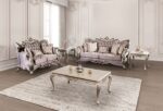 Albacete Purple Velvet Sofa FM65006PR-SF by Furniture of America 16