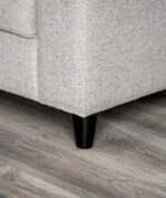Harlow Light Gray Sofa FM61008LG-SF by Furniture of America 18