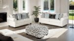Queensbury White Sofa FM61113WH-SF by Furniture of America 22