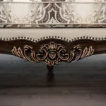 Palencia Loveseat | FM65005BG-LV by Furniture of America - Image 4