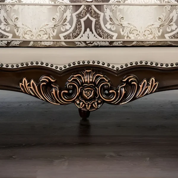 Palencia Loveseat | FM65005BG-LV by Furniture of America - Image 4