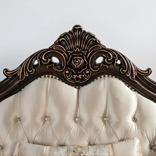 Palencia Loveseat | FM65005BG-LV by Furniture of America - Image 3