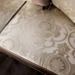 Albacete Traditional Dark Cherry & Brown Velvet Sofa  FM65006BR-SF  by Furniture of America - Image 5