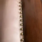 Albacete Traditional Dark Cherry & Brown Velvet Sofa  FM65006BR-SF  by Furniture of America - Image 4