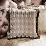 Albacete Traditional Dark Cherry & Brown Velvet Sofa  FM65006BR-SF  by Furniture of America - Image 6