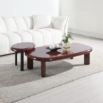 Eddie Red High Gloss End Table LV03956 By ACME End Tables Mobilia Cleopatra 11 Eddie Red High Gloss End Table LV03956 By ACME 11