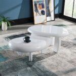 Wylie White High Gloss End Table LV04366 By ACME End Tables Mobilia Cleopatra 11 Wylie White High Gloss End Table LV04366 By ACME 11