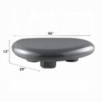Charlene Gray High Gloss Coffee Table LV03915 By ACME Luxury Coffee Tables Mobilia Cleopatra 13 Charlene Gray High Gloss Coffee Table LV03915 By ACME 13