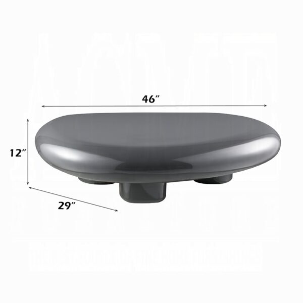 Charlene Gray High Gloss Coffee Table LV03915 By ACME 9
