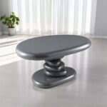 Charlene Gray High Gloss End Table LV03917 By ACME End Tables Mobilia Cleopatra 9 Charlene Gray High Gloss End Table LV03917 By ACME 9