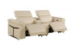 1126 Loveseat DivanItalia Top Grain Italian Leather With Power headset by Gu Furniture Luxury Loveseats Mobilia Cleopatra 21 1126 Loveseat DivanItalia Top Grain Italian Leather With Power headset by Gu Furniture 21