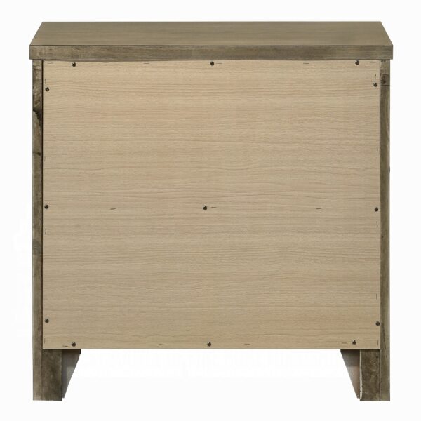 Colton Antique White Oak Finish Nightstand BD05293 By ACME 11