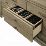 Colton Antique White Oak Finish Dresser BD05295 By ACME 17