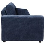 Atlantic Blue Corduroy LAF Arm Chair by coaster Furniture Luxury Living Room Furniture Mobilia Cleopatra 12 Atlantic Blue Corduroy LAF Arm Chair by coaster Furniture 12