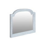 Summer Creek Smith’s Bayou Shutter Blue Wall Mirror By Art Furniture 9