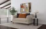 Jade Chenille Upholstered Sculpted Track Arm Loveseat Latte by Coaster Furniture Luxury Sofas Mobilia Cleopatra 15 Jade Chenille Upholstered Sculpted Track Arm Loveseat Latte by Coaster Furniture 15
