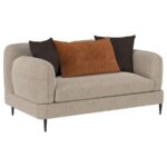 Jade Chenille Upholstered Sculpted Track Arm Loveseat Latte by Coaster Furniture Luxury Sofas Mobilia Cleopatra 20 Jade Chenille Upholstered Sculpted Track Arm Loveseat Latte by Coaster Furniture 20