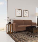 Selma Rust Woven Fabric Sofa by Coaster Furniture Luxury Living Room Furniture Mobilia Cleopatra 13 Selma Rust Woven Fabric Sofa by Coaster Furniture 13