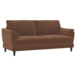Selma Rust Woven Fabric Sofa by Coaster Furniture Luxury Living Room Furniture Mobilia Cleopatra 17 Selma Rust Woven Fabric Sofa by Coaster Furniture 17