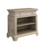 Summer Creek Scrubbed Oak Finish Nightstand By Art Furniture 9