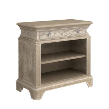 Summer Creek Scrubbed Oak Finish Nightstand By Art Furniture