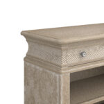 Summer Creek Scrubbed Oak Finish Nightstand By Art Furniture 11