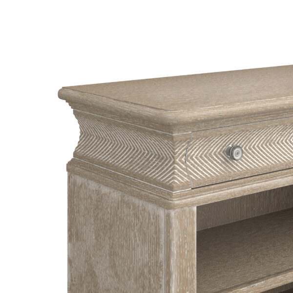 Summer Creek Scrubbed Oak Finish Nightstand By Art Furniture 8