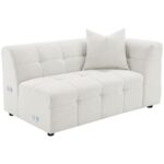Everly Extra Long Boucle Tufted Sofa by Coaster Furniture 18